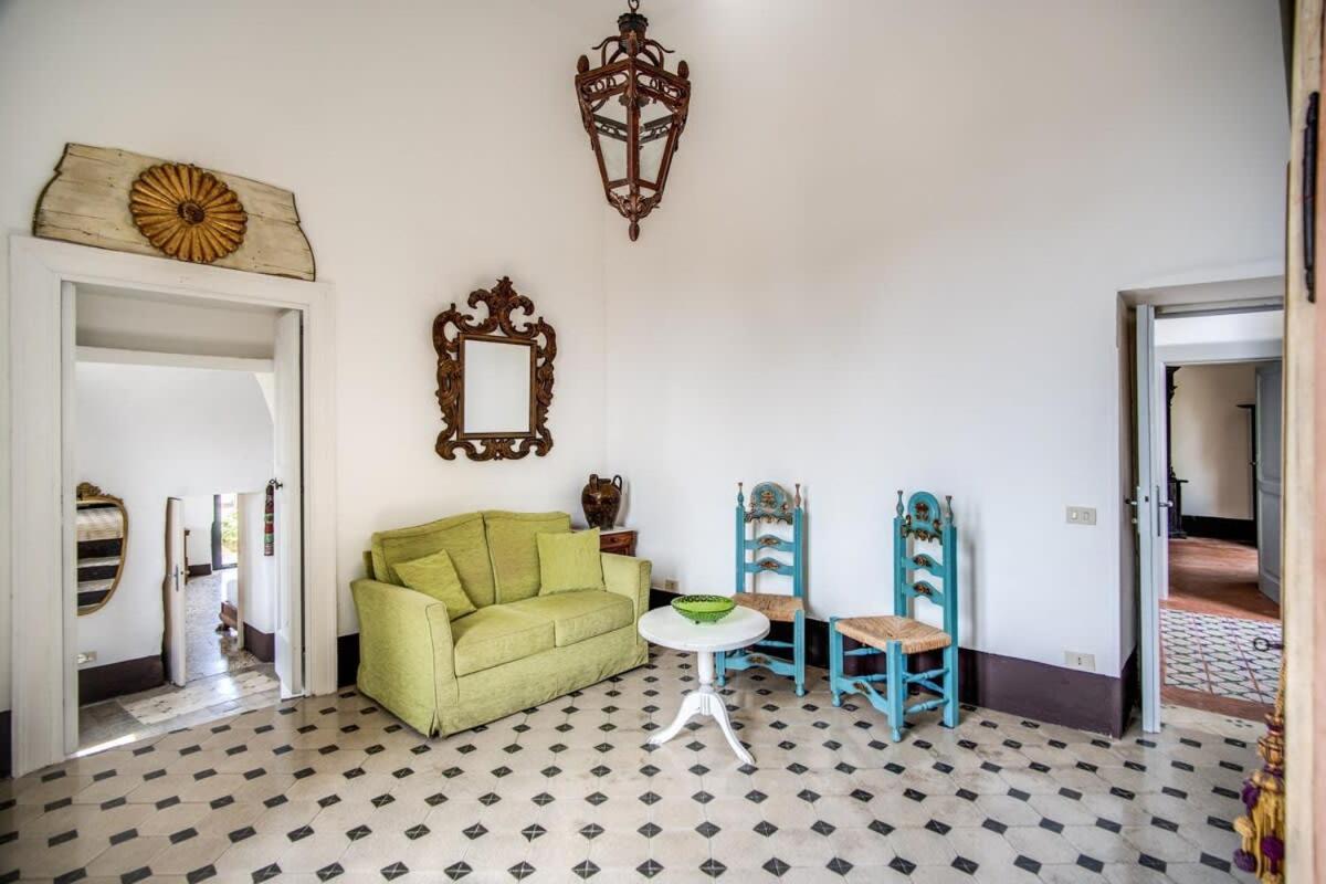 Villa Aragona Historic Villa With Views And Guest Services Massa Lubrense Exterior photo