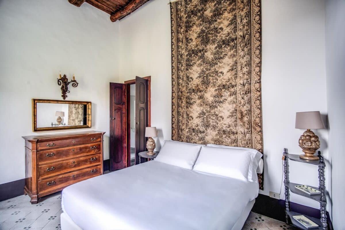 Villa Aragona Historic Villa With Views And Guest Services Massa Lubrense Exterior photo