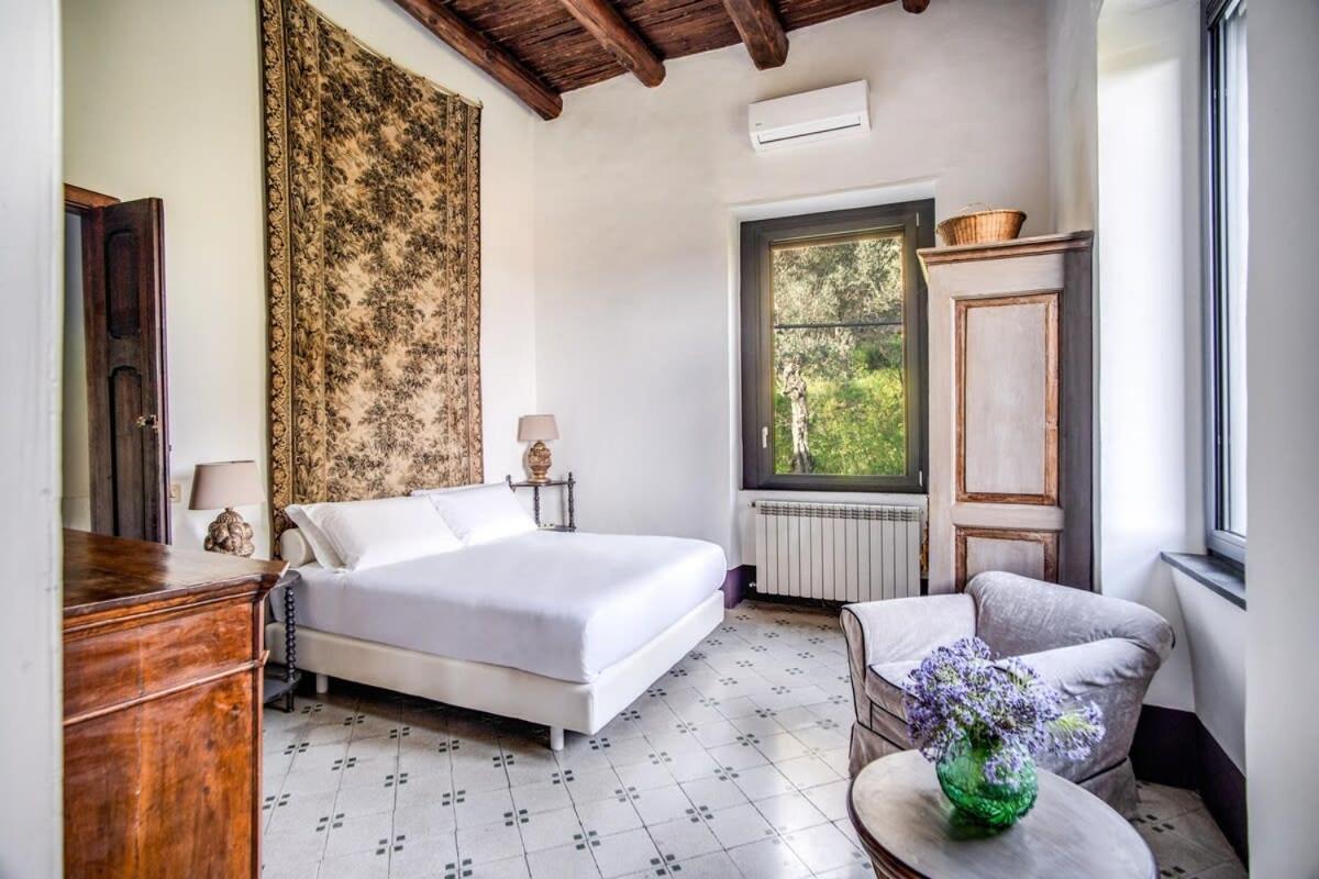 Villa Aragona Historic Villa With Views And Guest Services Massa Lubrense Exterior photo